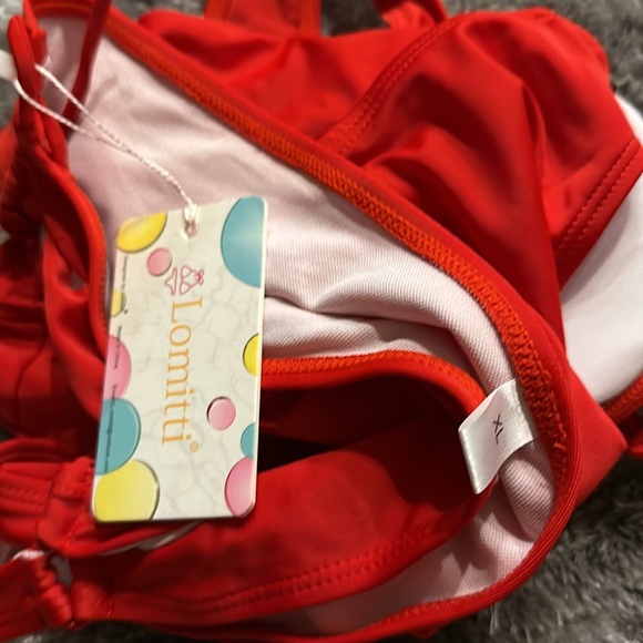 Side Tie Bikini Set Size X-LARGE NWT - Picture 5 of 5